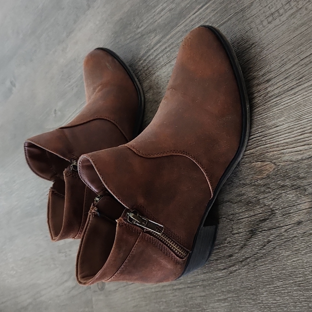 Brown Booties